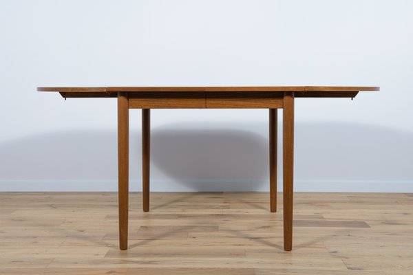 Danish Teak Extendable Dining Table, 1960s-NIT-1427557