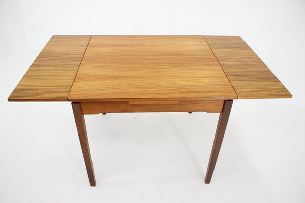 Danish Teak Extendable Dining Table, 1960s-TZ-1361476