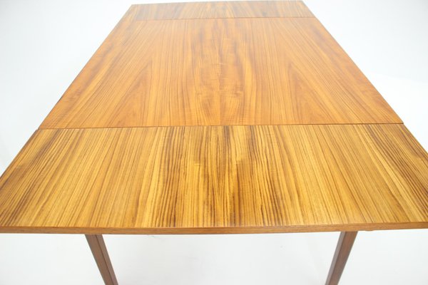 Danish Teak Extendable Dining Table, 1960s-TZ-1361476