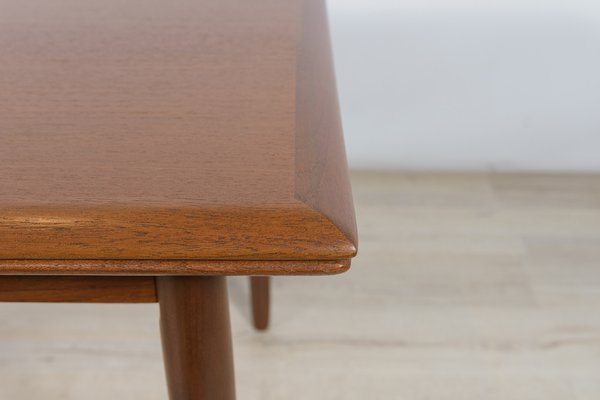 Danish Teak Extendable Dining Table, 1960s-NIT-1383863