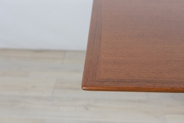 Danish Teak Extendable Dining Table, 1960s-NIT-1383863