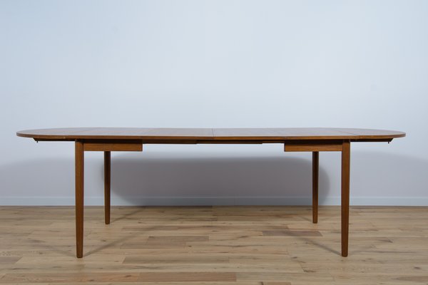 Danish Teak Extendable Dining Table, 1960s-NIT-1427557