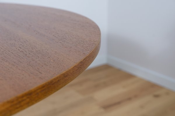 Danish Teak Extendable Dining Table, 1960s-NIT-1427557