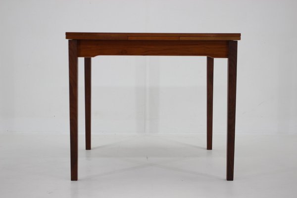 Danish Teak Extendable Dining Table, 1960s-TZ-1361476