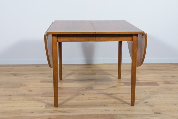 Danish Teak Extendable Dining Table, 1960s-NIT-1427557