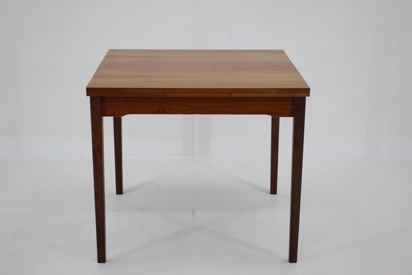 Danish Teak Extendable Dining Table, 1960s-TZ-1361476