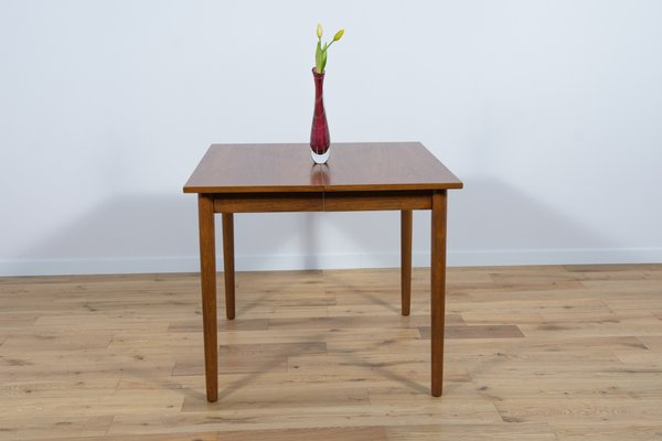 Danish Teak Extendable Dining Table, 1960s-NIT-1427557