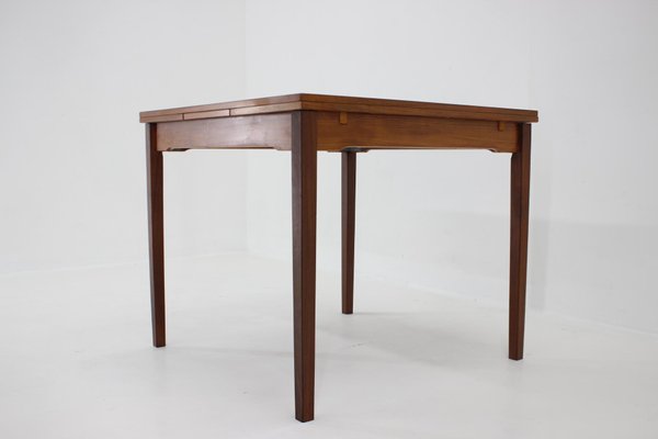 Danish Teak Extendable Dining Table, 1960s-TZ-1361476