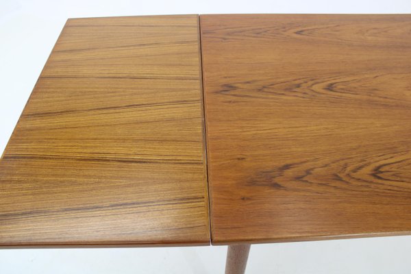 Danish Teak Extendable Dining Table, 1960s-TZ-1787230