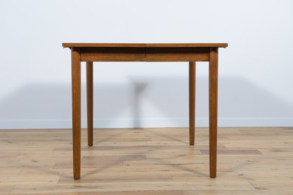 Danish Teak Extendable Dining Table, 1960s-NIT-1427557