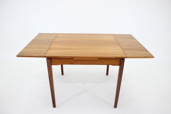 Danish Teak Extendable Dining Table, 1960s-TZ-1361476