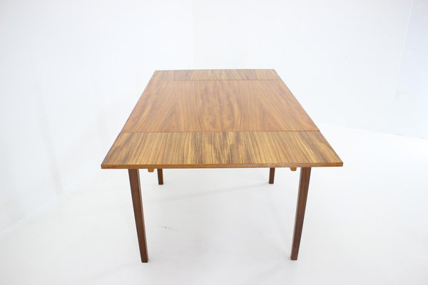 Danish Teak Extendable Dining Table, 1960s-TZ-1361476