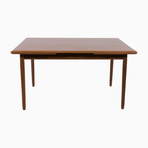 Danish Teak Extendable Dining Table, 1960s-NIT-1383863