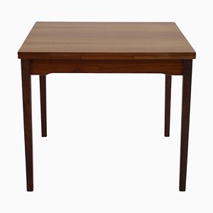 Danish Teak Extendable Dining Table, 1960s-TZ-1361476