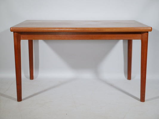 Danish Teak Extendable Dining Table by Henning Kjaernulf for Vejle Möbelfabrik, 1960s