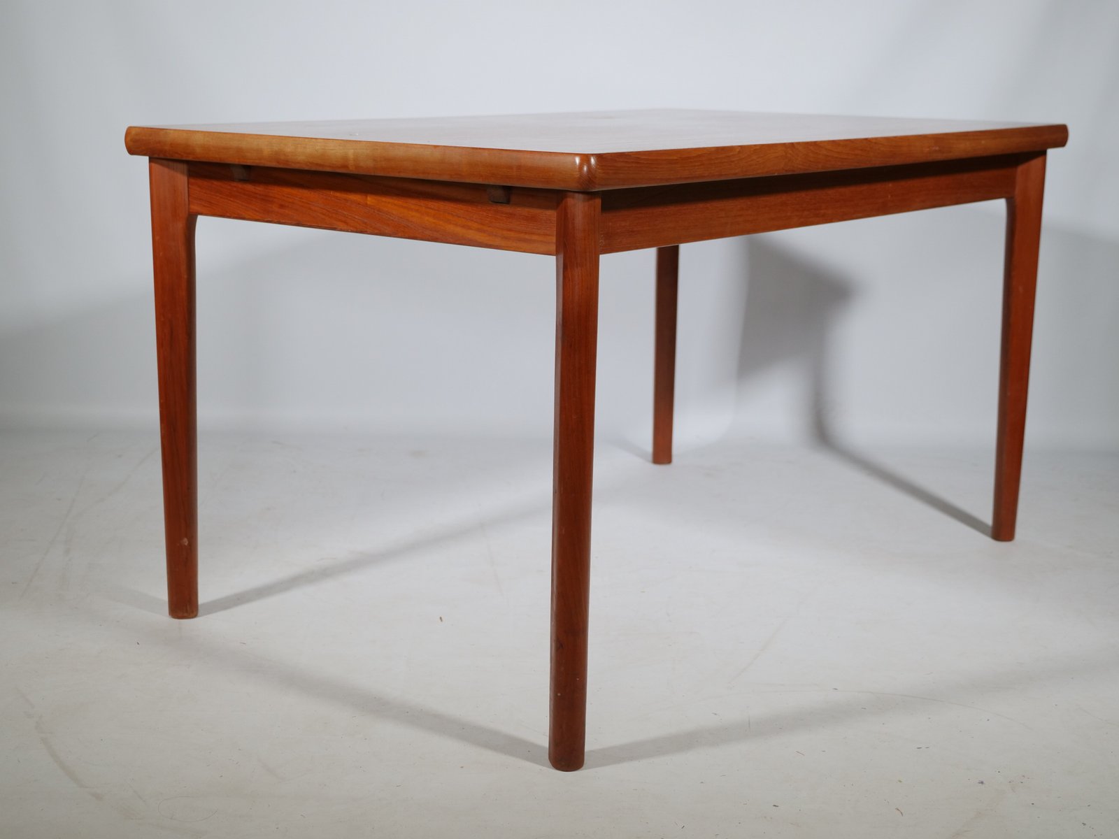 Danish Teak Extendable Dining Table by Henning Kjaernulf for Vejle Möbelfabrik, 1960s