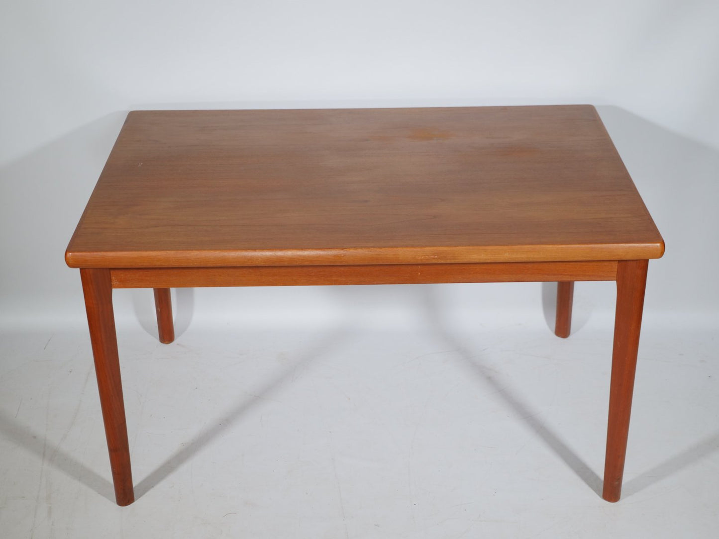 Danish Teak Extendable Dining Table by Henning Kjaernulf for Vejle Möbelfabrik, 1960s