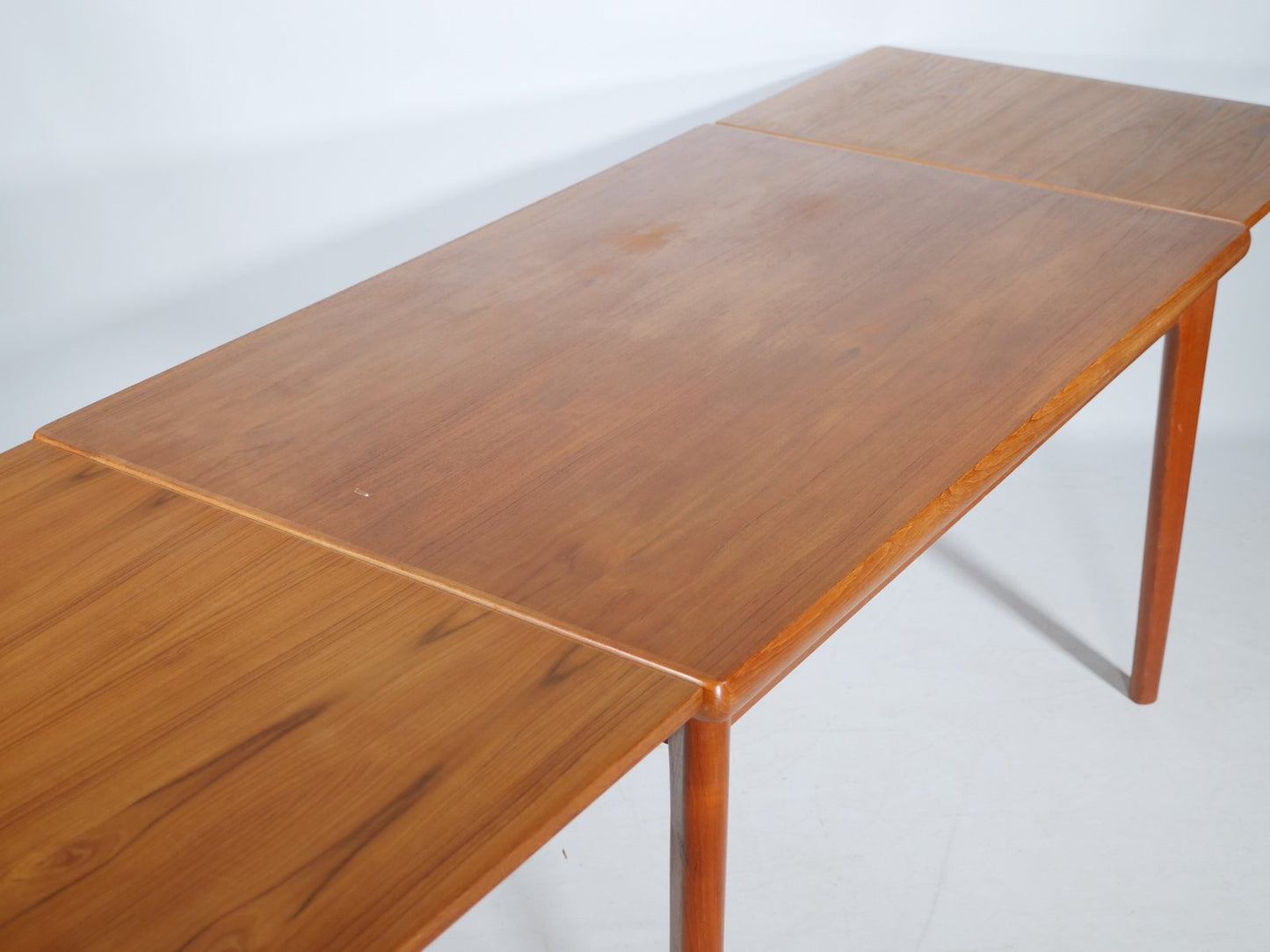 Danish Teak Extendable Dining Table by Henning Kjaernulf for Vejle Möbelfabrik, 1960s