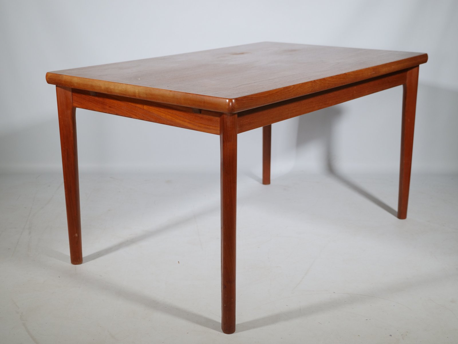 Danish Teak Extendable Dining Table by Henning Kjaernulf for Vejle Möbelfabrik, 1960s