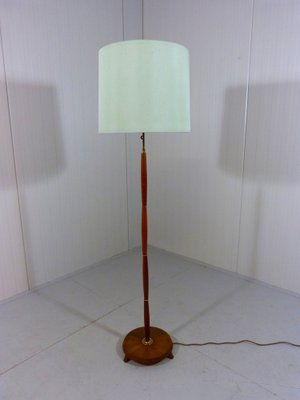 Danish Teak Floor Lamp, 1960s-TU-1802299