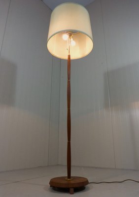 Danish Teak Floor Lamp, 1960s-TU-1802299