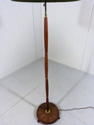 Danish Teak Floor Lamp, 1960s-TU-1802299