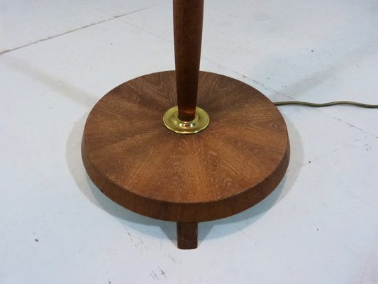 Danish Teak Floor Lamp, 1960s-TU-1802299