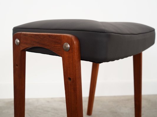 Danish Teak Footstool, 1970s-VND-1374058