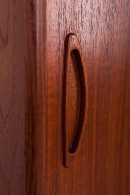 Danish Teak High Sideboard, 1960s-NIT-1003655