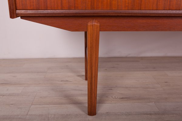 Danish Teak High Sideboard, 1960s-NIT-1003655