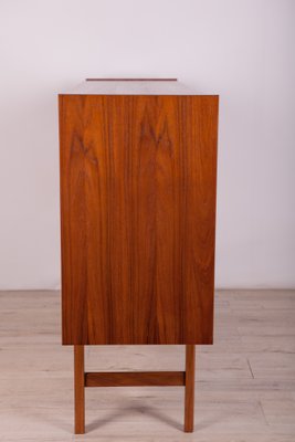 Danish Teak High Sideboard, 1960s-NIT-1003655