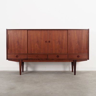 Danish Teak Highboard, 1960s-VND-1306499