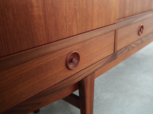 Danish Teak Highboard, 1960s-VND-1306499