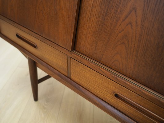 Danish Teak Highboard, 1960s-VND-1811061