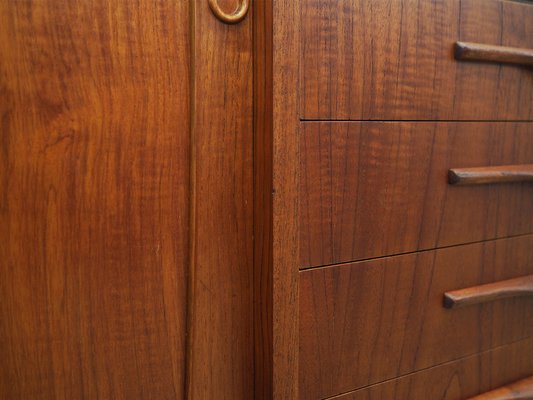 Danish Teak Highboard, 1960s-VND-1162035