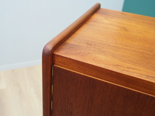 Danish Teak Highboard, 1960s-VND-2019678