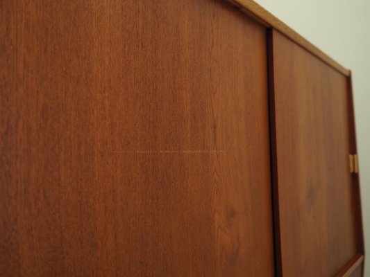 Danish Teak Highboard, 1960s-VND-1823522