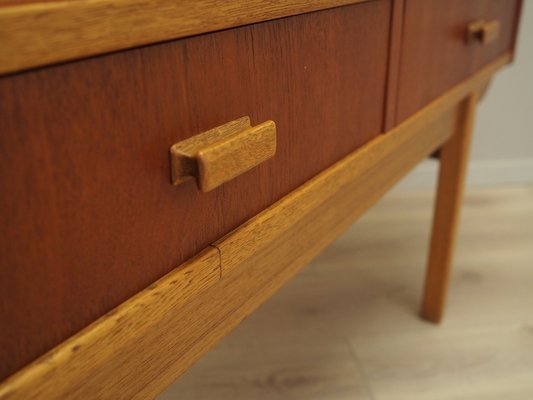 Danish Teak Highboard, 1960s-VND-1823522