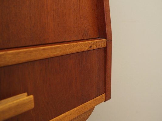 Danish Teak Highboard, 1960s-VND-1823522