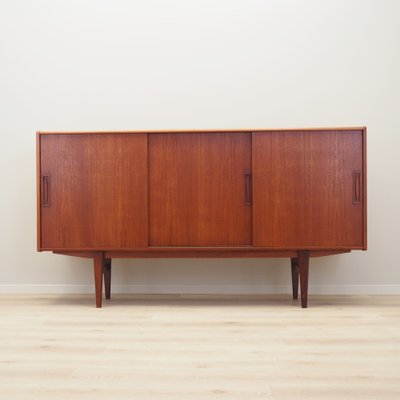 Danish Teak Highboard, 1960s-VND-1788203