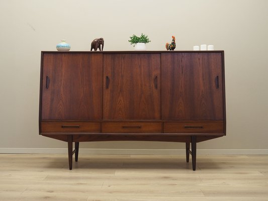 Danish Teak Highboard, 1960s-VND-1811061