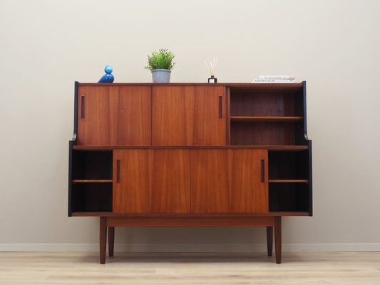 Danish Teak Highboard, 1960s-VND-1790230