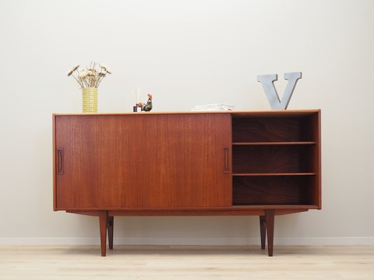 Danish Teak Highboard, 1960s-VND-1788203