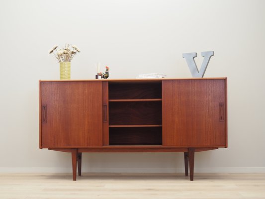 Danish Teak Highboard, 1960s-VND-1788203