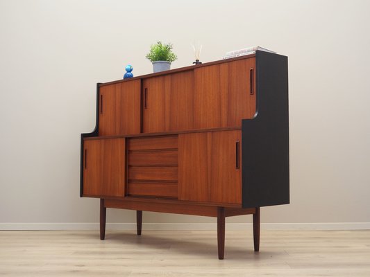 Danish Teak Highboard, 1960s-VND-1790230