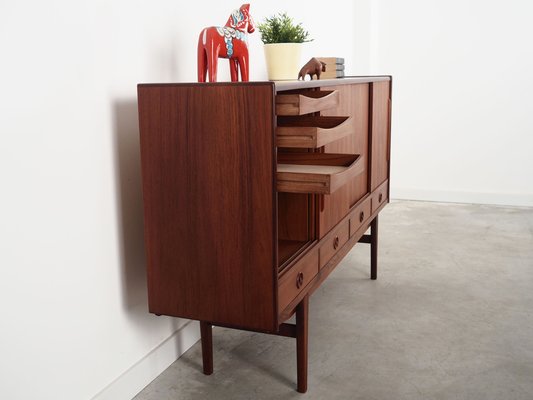 Danish Teak Highboard, 1960s-VND-1306499