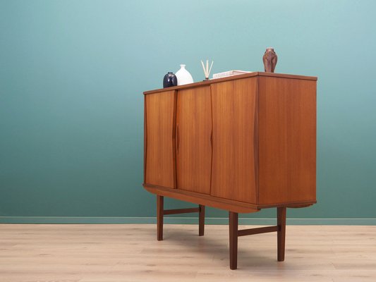 Danish Teak Highboard, 1960s-VND-1784360