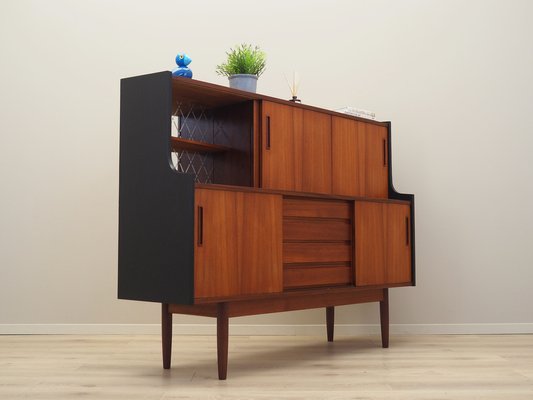 Danish Teak Highboard, 1960s-VND-1790230