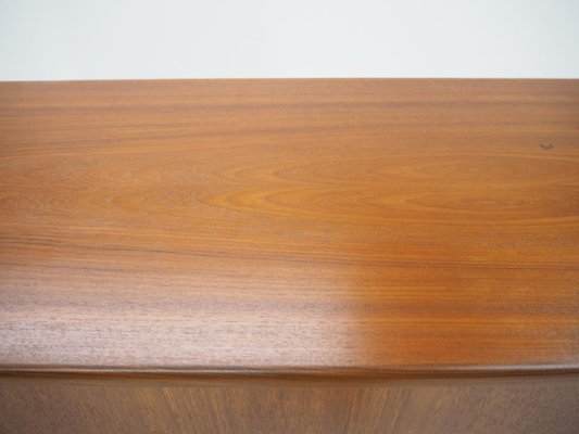 Danish Teak Highboard, 1960s-TZ-900503