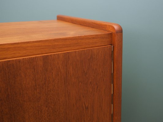 Danish Teak Highboard, 1960s-VND-2019678